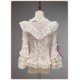 Twin Bears Antique Gemstone Fragrance Lace Blouse(1st Pre-Order/3 Colours/Full Payment Without Shipping)